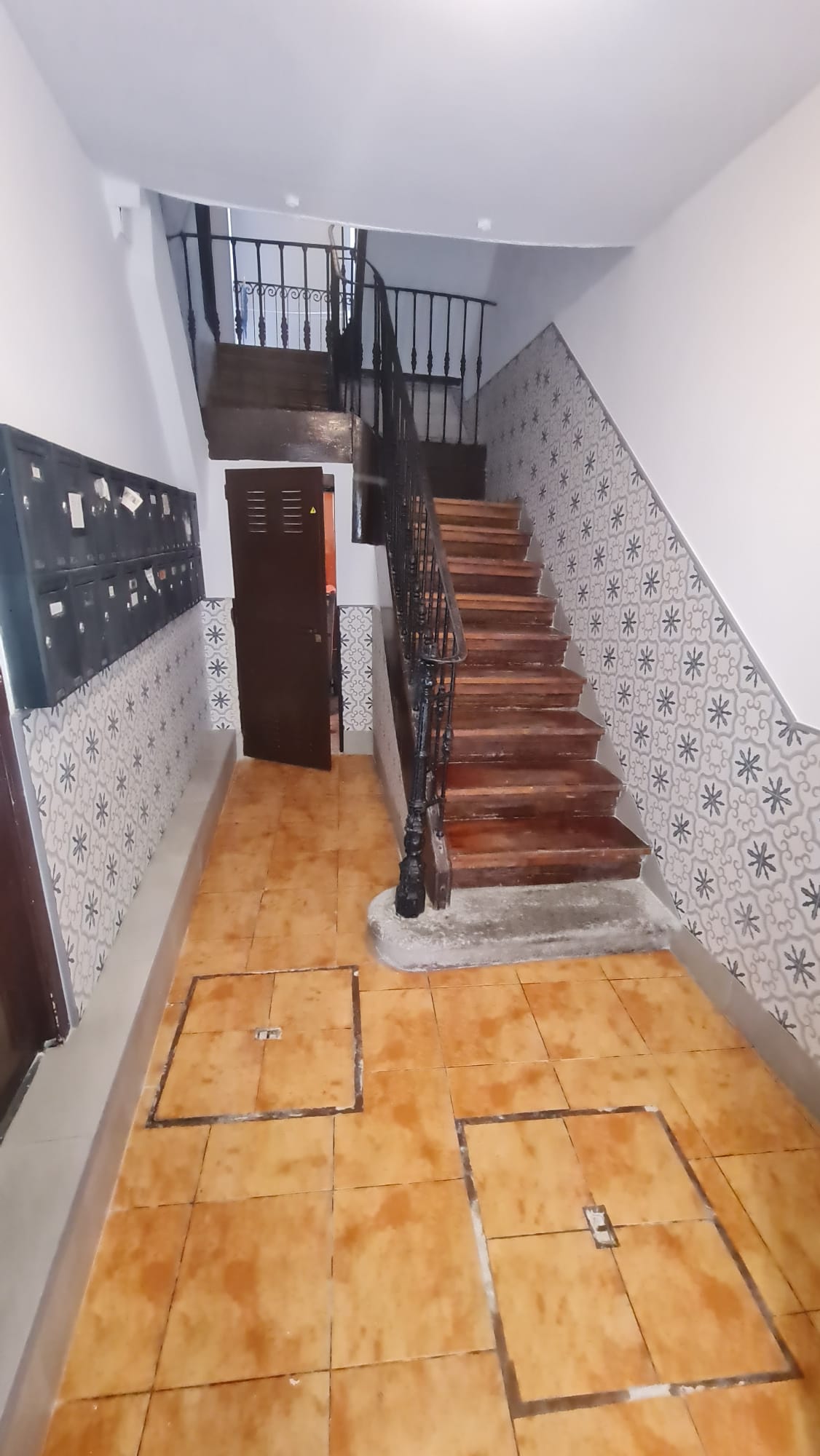 rehabilitación de portales despés de la rehabilitación